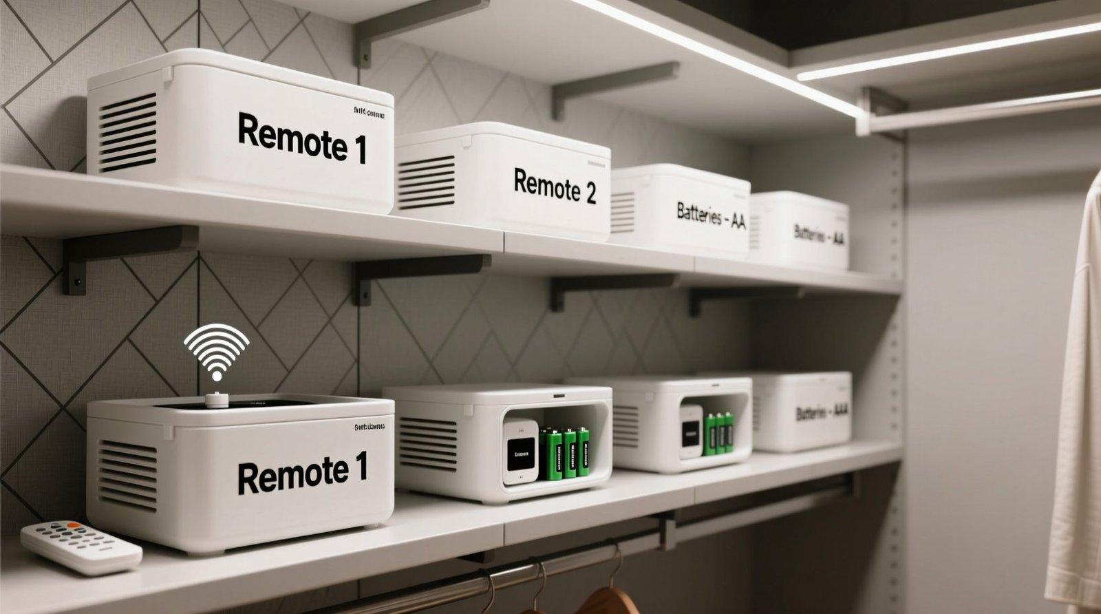 Closet organization tips for smart home remotes.jpg