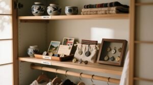 Closet organization tips for souvenirs.jpg