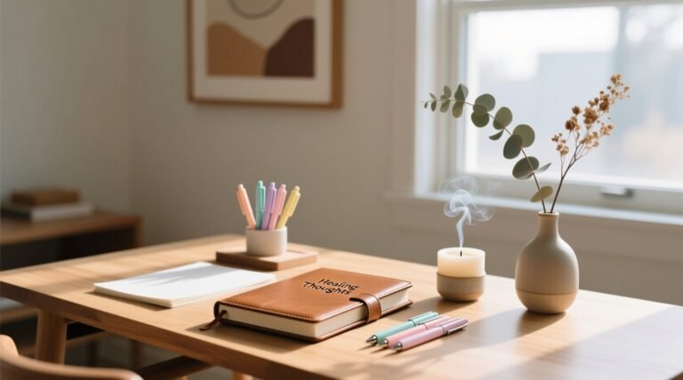 Closet organization tips for therapy journaling supplies.jpg