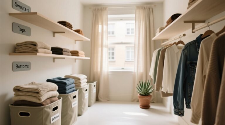 Closet organization tips for thrifted vintage clothes.jpg