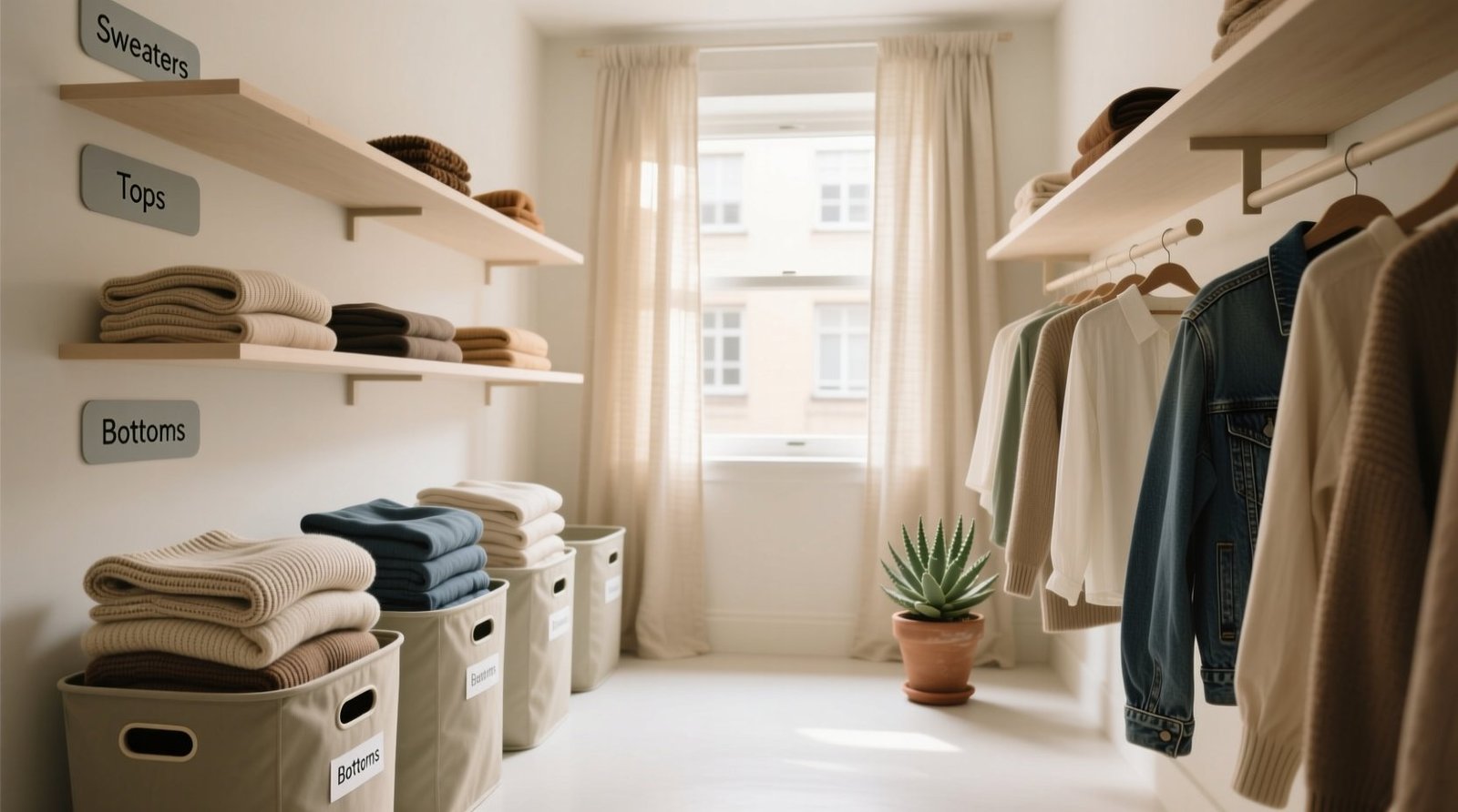 Closet organization tips for thrifted vintage clothes.jpg