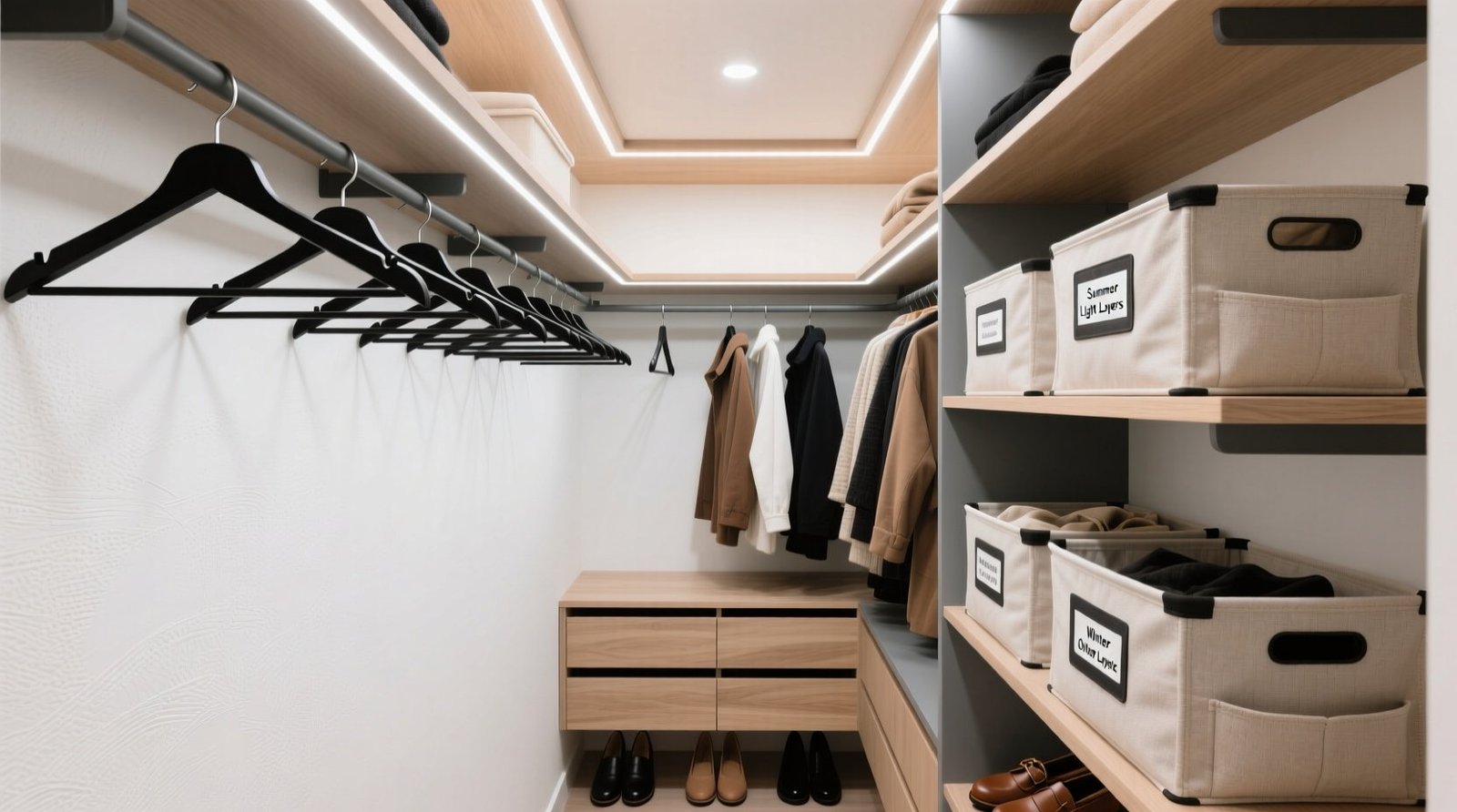 Closet organization tips for tiny apartments.jpg