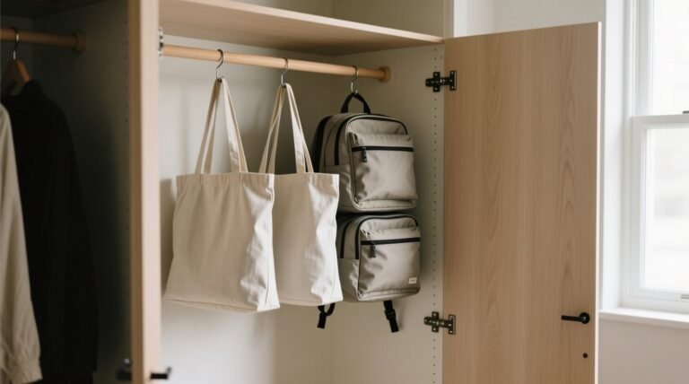 Closet organization tips for totes backpacks.jpg