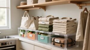 Closet organization tips for totes carriers.jpg