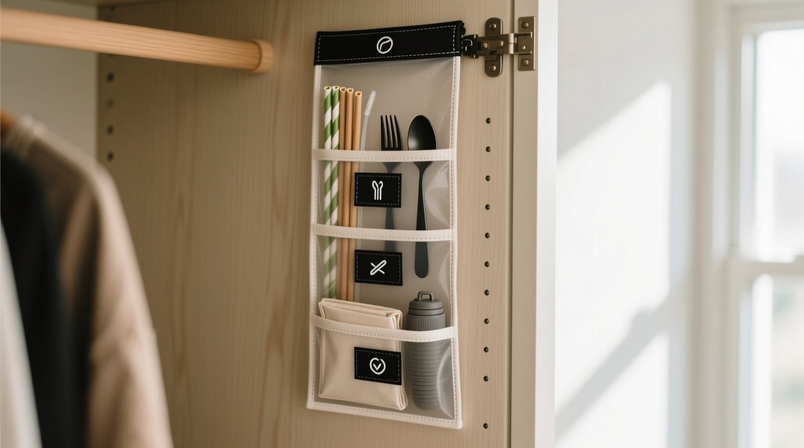 Closet organization tips for travel gear.jpg