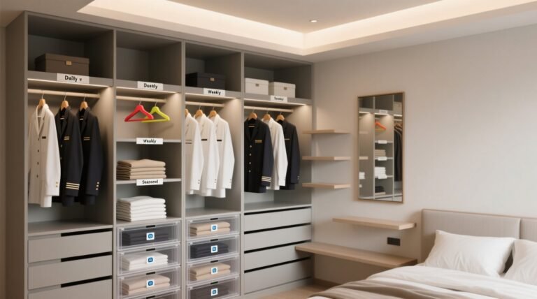 Closet organization tips for uniform wearers.jpg