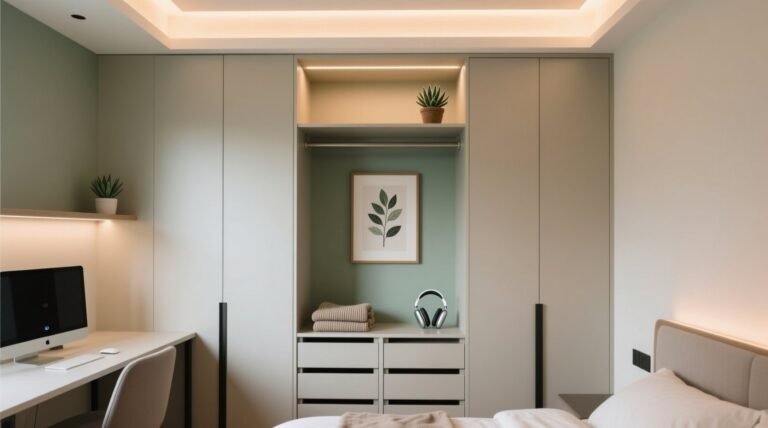 Closet organization tips for video calls.jpg