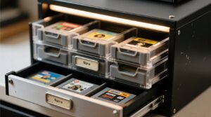 Closet organization tips for vintage game cartridges.jpg