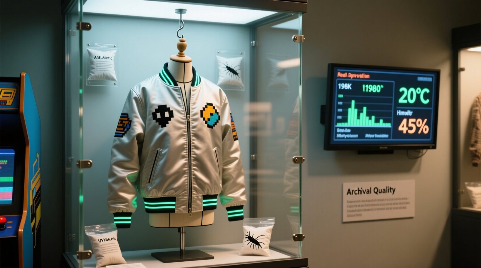 Closet organization tips for vintage video game apparel.jpg