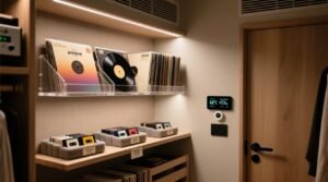 Closet organization tips for vinyl retro games.jpg