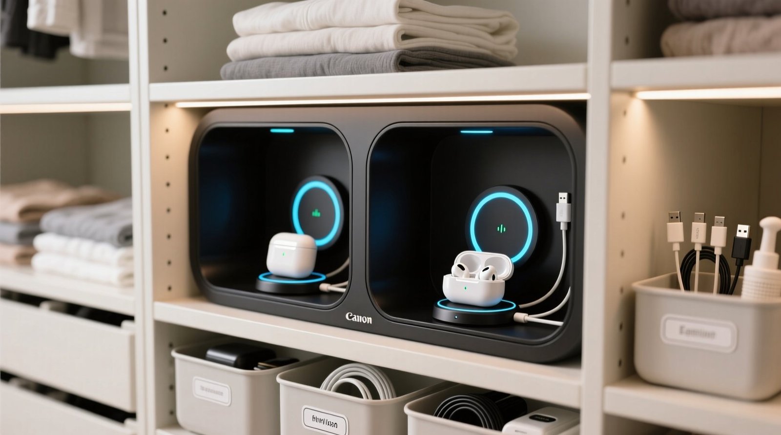 Closet organization tips for wireless earbuds.jpg