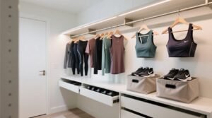 Closet organization tips for workout clothes.jpg