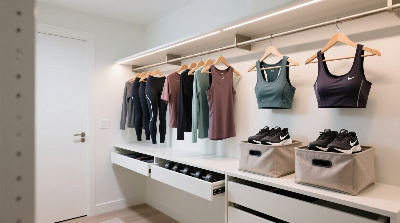 Closet organization tips for workout clothes.jpg