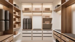 Closet organization tips for yoga gear.jpg