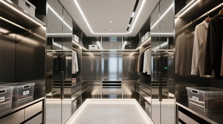 Closet organization tips for zero natural light spaces.jpg