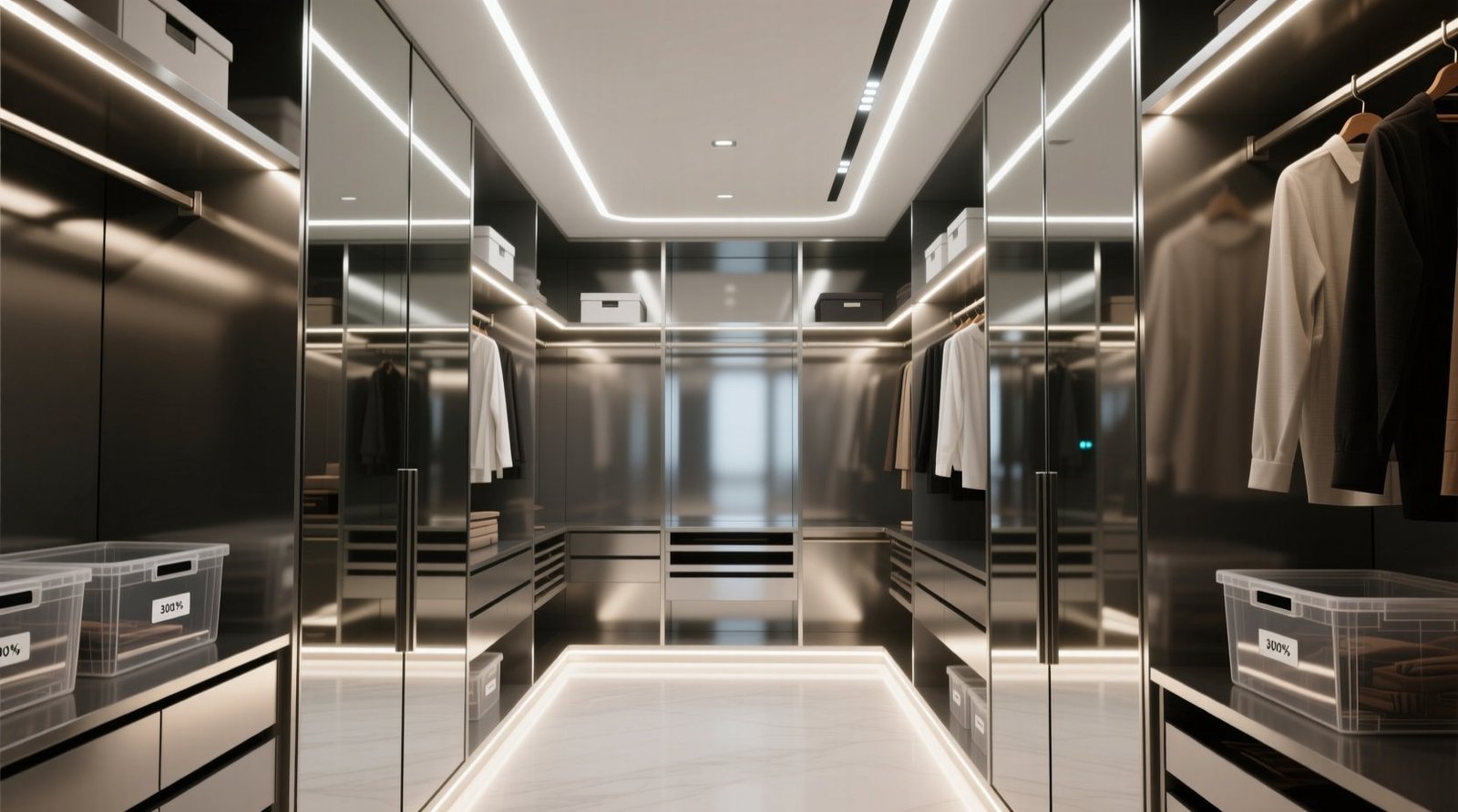 Closet organization tips for zero natural light spaces.jpg