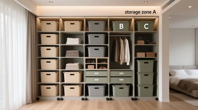 Closet organization tips for zero wall space.jpg