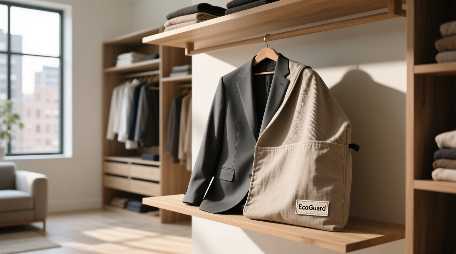 Closet organization tips garment covers vs foldable bags.jpg