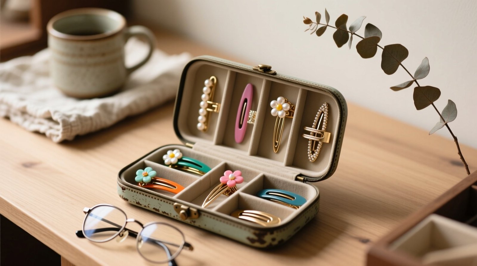 Closet organization tips hair clip storage hack.jpg