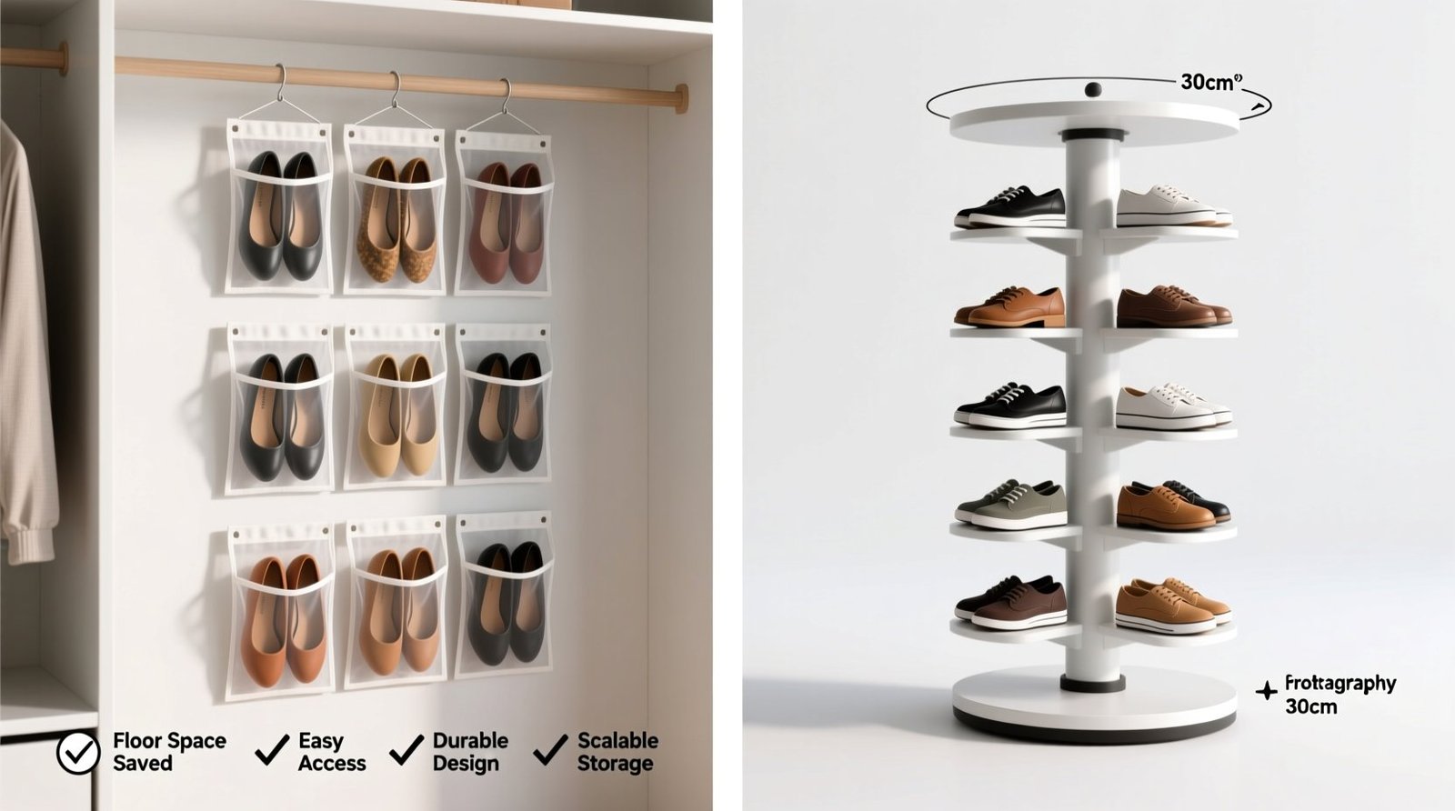 Closet organization tips hanging pockets vs carousel racks.jpg