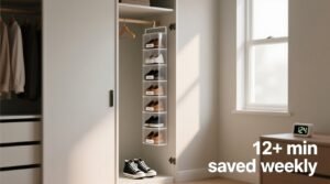 Closet organization tips hanging vs carousel for tight spaces.jpg