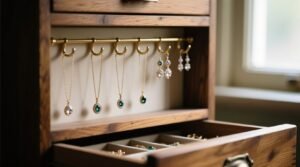 Closet organization tips hanging vs drawer for chains.jpg