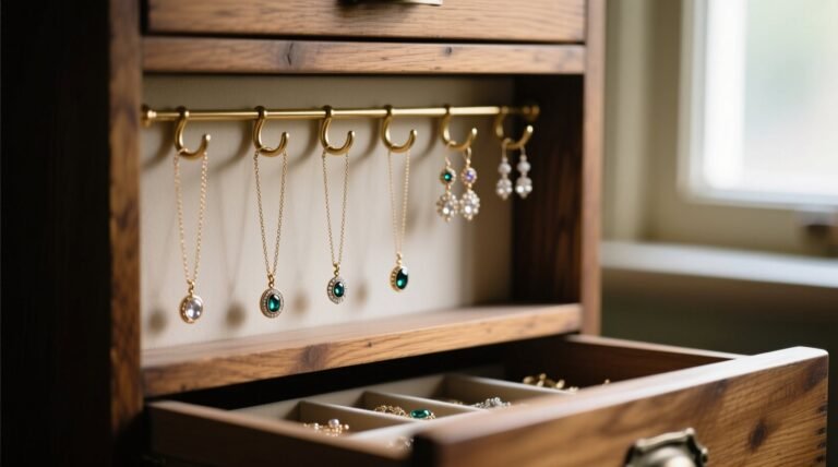 Closet organization tips hanging vs drawer for chains.jpg