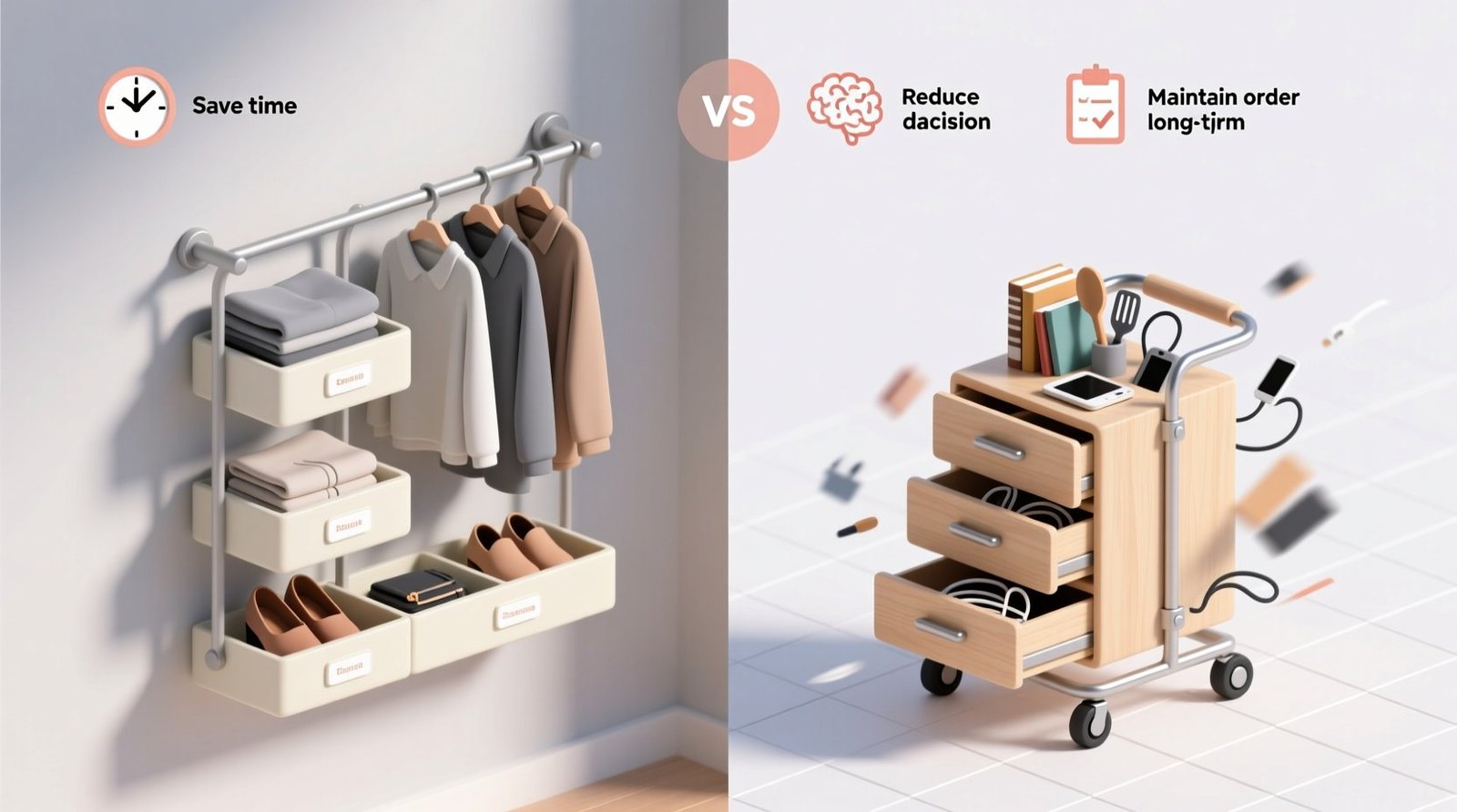 Closet organization tips hanging vs rolling carts.jpg