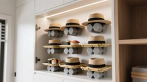 Closet organization tips hat storage without crushed brims.jpg