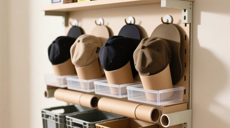 Closet organization tips hat storage without crushing brims.jpg