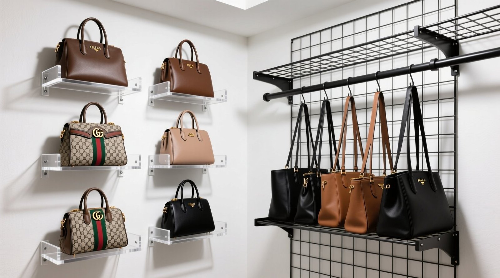 Closet organization tips heavy handbag storage compared.jpg