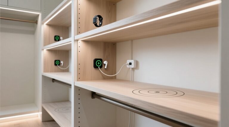 Closet organization tips hidden charging ports.jpg