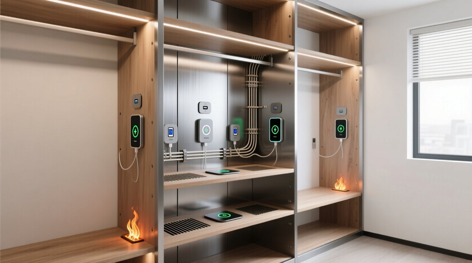 Closet organization tips hidden charging stations.jpg