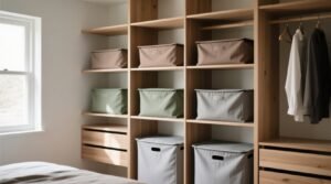 Closet organization tips hide laundry hampers stylishly.jpg