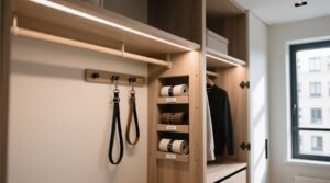 Closet organization tips hide leashes collars.jpg