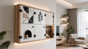 Closet organization tips hide pet care tools.jpg