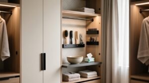 Closet organization tips hide pet grooming tools luxuriously.jpg