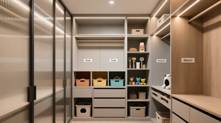 Closet organization tips hide pet supplies stylishly.jpg