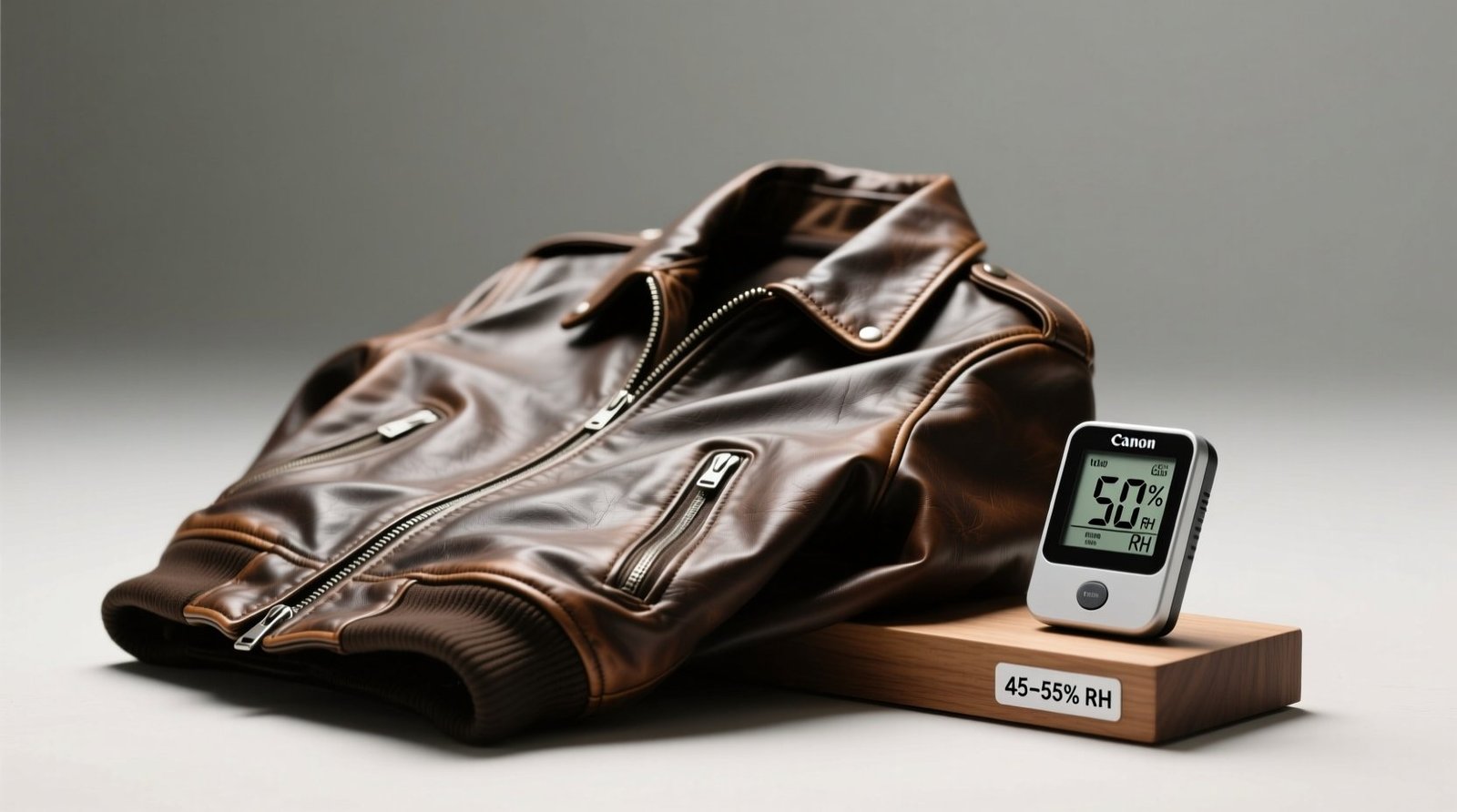 Closet organization tips humidity gauge for leather jackets.jpg