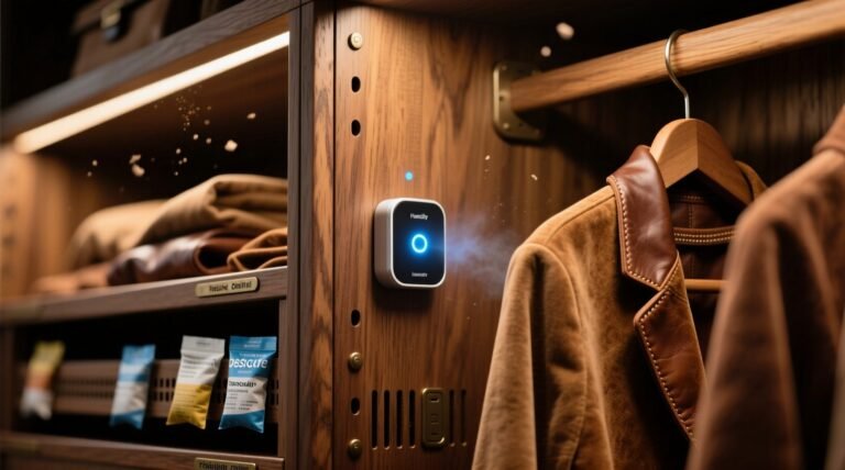 Closet organization tips humidity sensors for leather suede.jpg