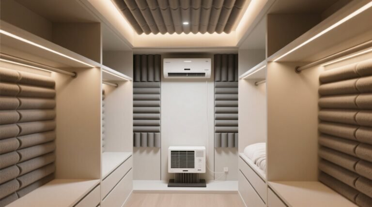 Closet organization tips hvac noise fixes.jpg