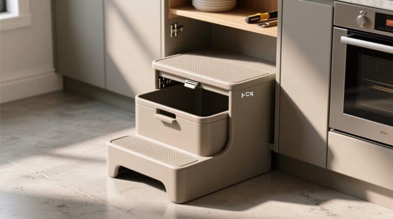 Closet organization tips is a collapsible step stool worth it.jpg