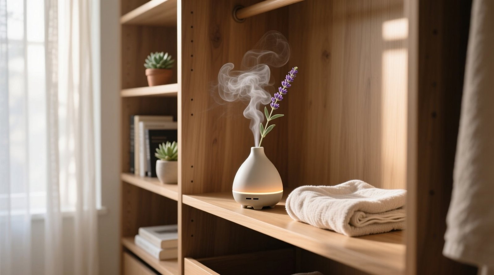 Closet organization tips is a diffuser worth it.jpg