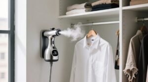 Closet organization tips is a shelf mounted steamer worth it.jpg