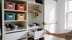 Closet organization tips is a smart lock worth it.jpg