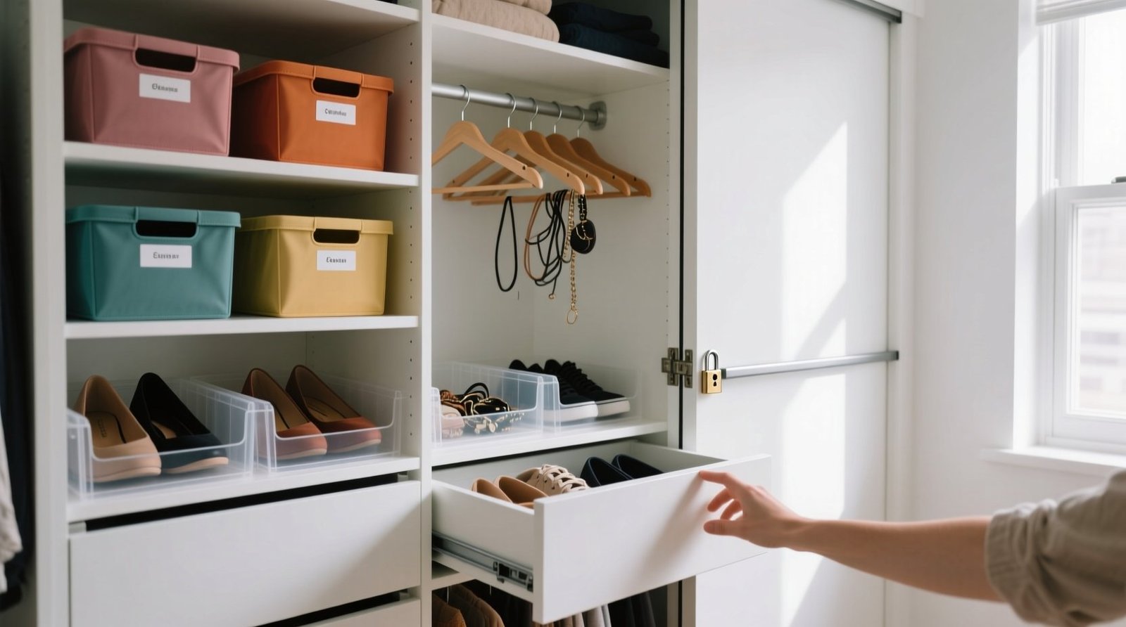 Closet organization tips is a smart lock worth it.jpg