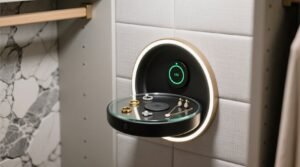 Closet organization tips jewelry charging station.jpg