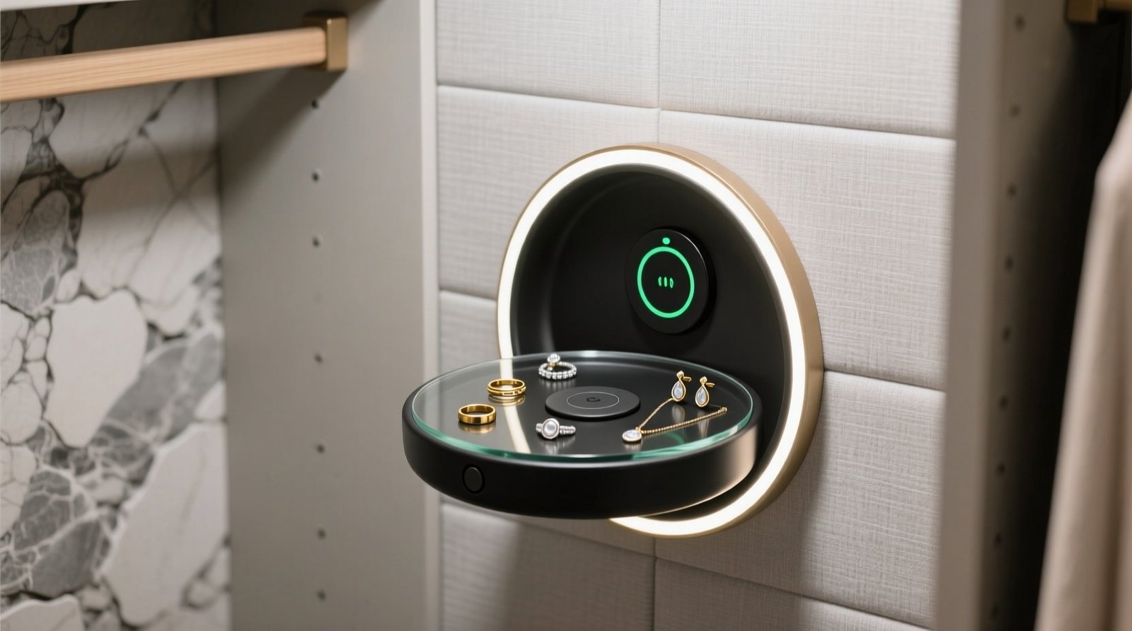 Closet organization tips jewelry charging station.jpg