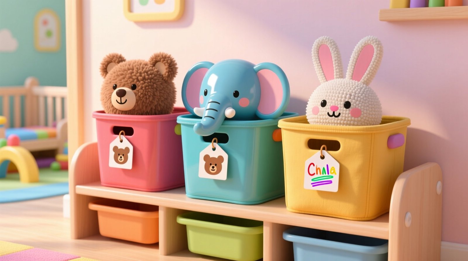 Closet organization tips label clothing storage bins for kids.jpg