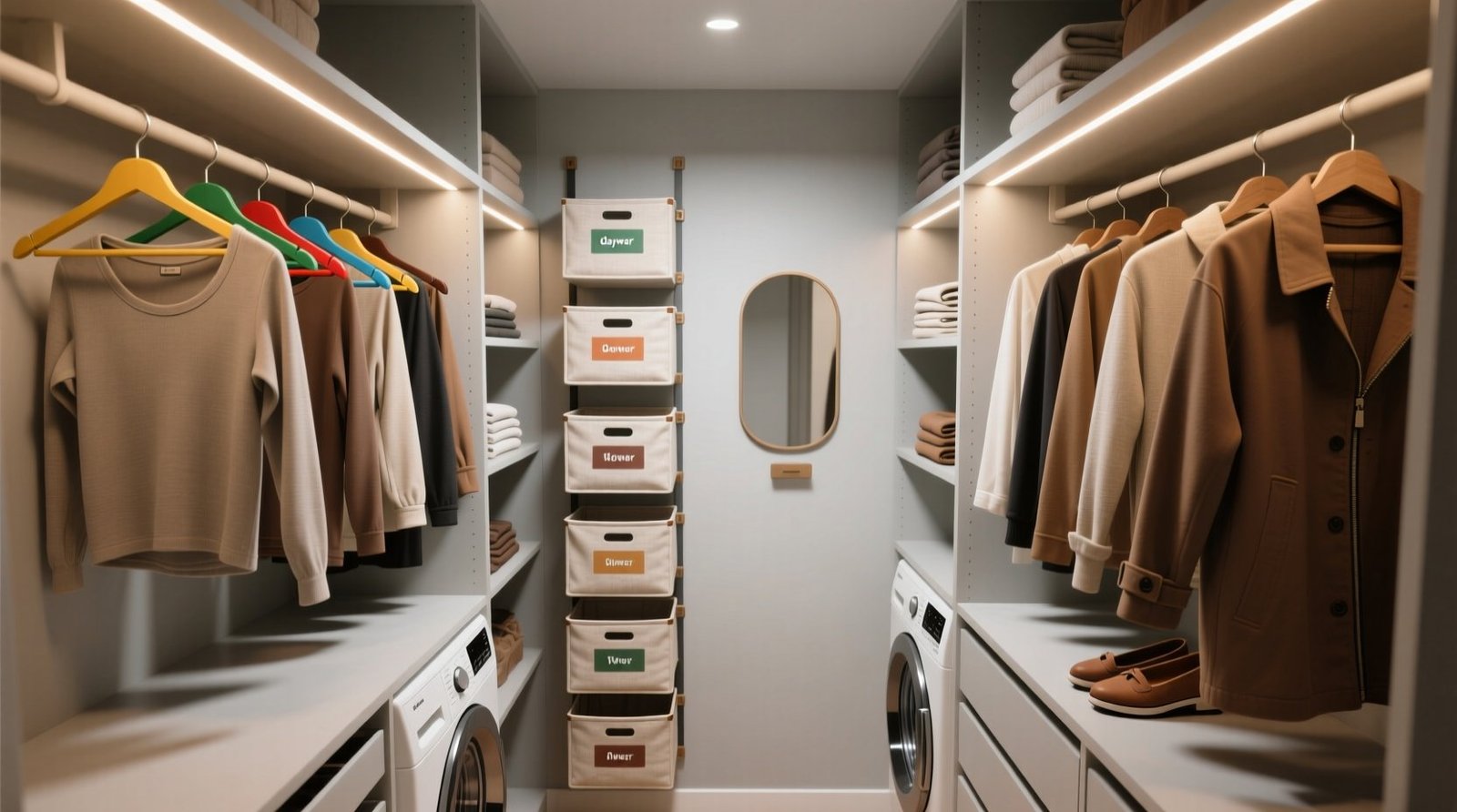Closet organization tips laundry closet to capsule hub.jpg